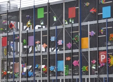 P-huset på Billedkunstens Dag 2025 P-huset på Billedkunstens Dag 2025